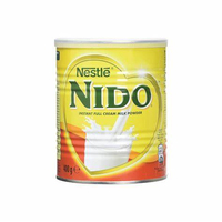 Vente en gros de poudre de lait Ni-do Red Cap de haute qualité, pureté de 99%, emballage en vrac, lait Ni-do 400g 900g 1800g 2500g