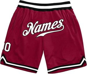 Shorts en mesh sublimé à séchage rapide pour hommes, shorts de basket-ball à double couche pour adultes et jeunes, best-sellers - Product Image 1