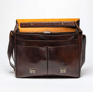 Bolsos para Portátil de Cuero, Diseño 2026, Precio Más Bajo, Impermeables, 100% Cuero Genuino, Nueva Llegada - Product Image 5