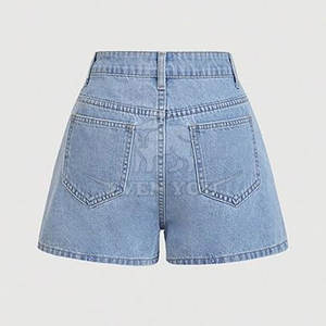Service OEM, shorts brodés pour femmes, best-seller, légers, décontractés, mode, coupe confortable - Product Image 2