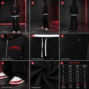 Ensemble de survêtement léger d'été taille US, personnalisable avec logo, couleur unie, manches courtes, pantalon de jogging, tenue de plage, vêtements deux pièces pour hommes - Product Image 6