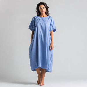 Uniforme Médico Hospitalario para Doctores, Bata de Paciente de Algodón Unisex, Batas de Paciente Personalizadas - Product Image 5