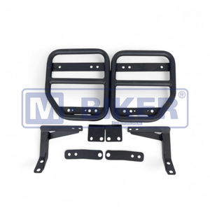 มือจับสำหรับผู้โดยสารแบบ Loop-Style สำหรับรถมอเตอร์ไซค์ Yamaha XSR155 ยี่ห้อ M-Biker อุปกรณ์ตกแต่งรถมอเตอร์ไซค์ - Product Image 3