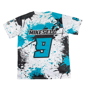 เสื้อฟุตบอลผู้ใหญ่แบบเปล่าขายส่ง เสื้อฟุตบอลเด็ก แห้งเร็ว ระบายอากาศได้ดี น้ำหนักเบา 140 GSM โพลีเอสเตอร์ ทุกขนาด - Product Image 5