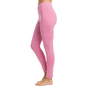 Leggings pour femmes au design unique, faible MOQ, style tendance, taille élastique, couleur unie, haute qualité, Spandex/Nylon, écologiques, pour la gym et le yoga – Le meilleur choix - Product Image 4