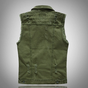 <span class=keywords><strong>Gilet</strong></span> en toile décontracté pour homme, personnalisable, 100 % coton, rembourré de duvet, <span class=keywords><strong>chauffant</strong></span>, anti-UV, pour l'extérieur, vêtement d'hiver, <span class=keywords><strong>le</strong></span> plus vendu - Product Image 3