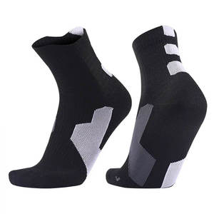 Quick dry breathable running <b>socks</b> Men <b>women</b> casual ankle <b>socks</b> Solid spandex nylon cotton <b>socks</b> Breathable Solid Spandex - Product Image 3