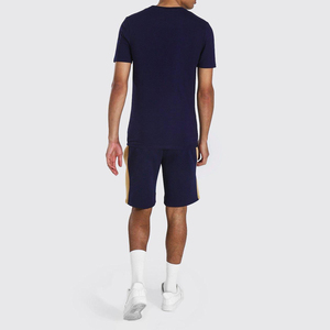 Conjunto deportivo informal de dos piezas para hombre de alta calidad, corte ajustado, a precio económico, con cintura elástica. - Product Image 2