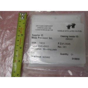 แผ่นยึด 2 AMAT 0040-45623 - อุปกรณ์และอะไหล่เซมิคอนดักเตอร์ระดับโลกที่เชื่อถือได้ - Product Image 3