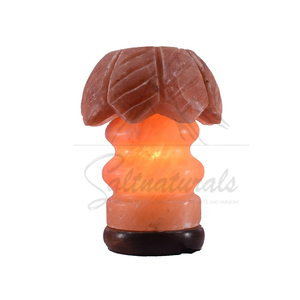 Lámpara de Sal del Himalaya de Calidad para el Hogar, Iluminación Tranquila, Lámpara de Sal Natural del Himalaya, Belleza - Product Image 3