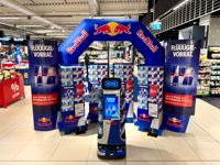 Robot de livraison autonome Mi City 2026, plateau stable multi-niveaux, charge de 40 kg, robot de service intelligent pour restaurant