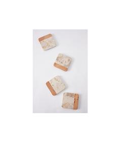 Ensemble de sous-verres en bois et marbre pour cadeaux de mariage, accessoires de table décoratifs haut de gamme - Product Image 4