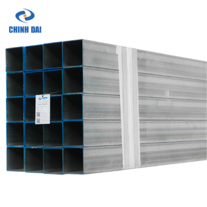 Construction Building Materials Square Pre Galvanized <b>Steel</b> <b>Tube</b> Pipe / ERW Carbon <b>Steel</b> Pipe ASTM Standard - Product Image 2