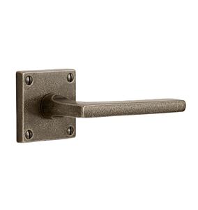 Manija de palanca de moda con privacidad de paso, de acero inoxidable bronce para puerta de hogar, herrajes de cerradura de puerta personalizables - Product Image 1