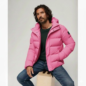Chaqueta Acolchada Transpirable para Hombre, Material Original de Marca, Estilo Elegante, Gran Oferta para la Temporada de Invierno, Compra en Línea - Product Image 4