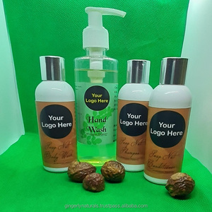 Savon de toilette liquide Moringa à base d'aloès pour le lavage des mains avec des parfums de beurre de karité au miel de noix de coco rose lavande - Product Image 4