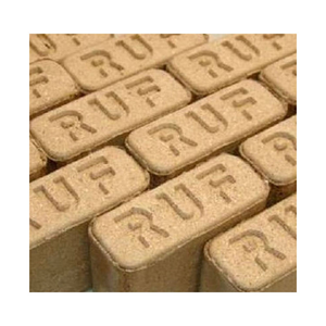 Briquettes de bois RUF Premium, blocs de combustible en sciure de bois dur, haute puissance calorifique, combustion longue durée, énergie propre pour le chauffage - Product Image 5