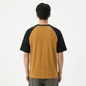 T-shirt streetwear de haute qualité 100% coton, homme, uni, personnalisable, unisexe, coupe classique, pour garçons - Product Image 4