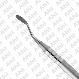 Limas de Hueso Manuales de Acero Inoxidable Alemán de Calidad Premium de Marca Personalizada, Limas de Hueso Dentales Profesionales de Doble Extremo de Alta Calidad - Product Image 4