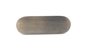 Lot de 4 boutons décoratifs en métal de forme ronde antique pour armoires d'hôtel de salon extérieur de cuisine et de chambre à coucher - Product Image 2