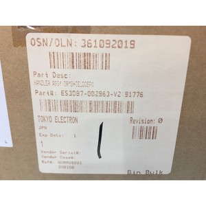 TOKYO ELECTRON TEL ES3D87-002963-V2 HANDLE ASSY - Equipo y piezas de semiconductores de confianza de marca global en el mercado - Product Image 3