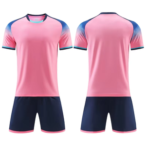 Uniforme de Fútbol Transpirable de Manga Corta para Entrenamiento Deportivo y Competencia, Fabricación 2026 - Product Image 5