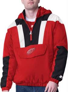 เสื้อแจ็คเก็ตกันลมแบบมีฮู้ดสำหรับเล่นกีฬา  แบบ Anorak สำหรับโรงเรียนมัธยม  เหมาะสำหรับเล่นสกี กิจกรรมกลางแจ้ง  แบบสวมหัว  วินเทจ  ซิปหน้า  สำหรับเล่นสโนว์บอร์ด  บาง  กันน้ำ - Product Image 3