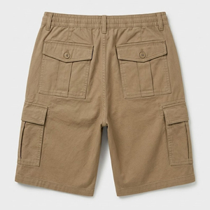 Pantalones Cortos Casuales de Verano de Alta Calidad, Personalizados, a la Moda, 100% Algodón, Tela Resistente, con Múltiples Bolsillos, Estilo Urbano - Product Image 4