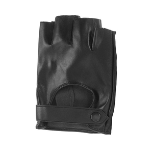 Gants de sécurité noirs mi-doigts pour la musculation et l'entraînement physique, vente en gros, gants de sport pour club et salle de sport - Product Image 2