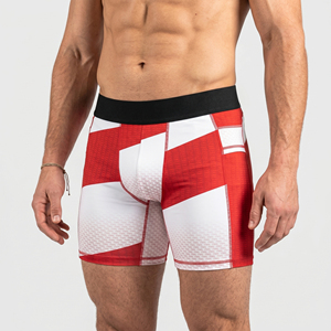 OEM <b>Compression</b> Tight <b>Shorts</b> <b>Men's</b> Elastic Waist Mid 100% Spandex Polyester Tight <b>Shorts</b> <b>Men</b> Elastic Waist <b>Compression</b> <b>Shorts</b> - Product Image 1