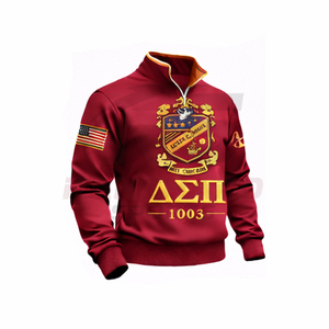 Suéteres Personalizados Premium con Bordado de Letras Griegas, Sudadera para Fraternidades, Suéter con Letras Griegas para Hombres y Mujeres - Product Image 2