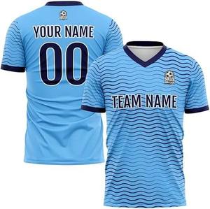 Camiseta de Fútbol Americano Transpirable, Camiseta de Fútbol de Alta Calidad, Camiseta de Fútbol Más Vendida al Por Mayor para Venta en Línea OEM - Product Image 6