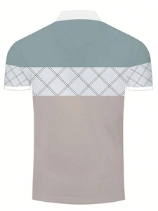 Polo de Verano 2026 para Hombre, Diseño Impreso en 3D, Transpirable, Ligero, Cómodo, Informal, a la Moda - Product Image 4