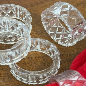 Anillos de Servilleta Acrílicos de Diseño Creativo Royal Design, Decoración de Mesa Clásica y Duradera, Accesorio para Bodas a un Precio Accesible - Product Image 5