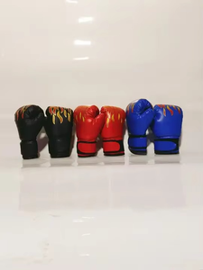 Guantes de Boxeo de Alta Calidad para Hombres y Mujeres, Entrenamiento, Sparring, Cuero PU Duradero, Logotipo Personalizado, Proveedor Mayorista - Product Image 6