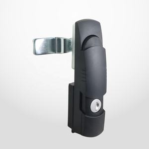 <span class=keywords><strong>Essentra</strong></span> hengzhu Serrure en plastique noir MS836 Serrure à poignée d'armoire de distribution d'énergie industrielle - Product Image 2