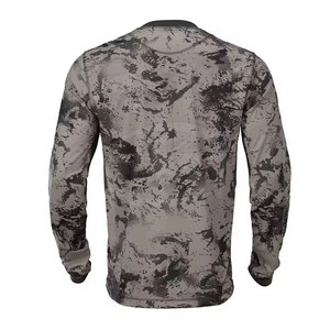 Chemise de chasse d'hiver pour hommes avec impression de logo personnalisé - Polyester/nylon respirant de haute qualité - Product Image 6