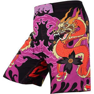 กางเกงขาสั้นมวยไทยกางเกงต่อยมวย - Product Image 6