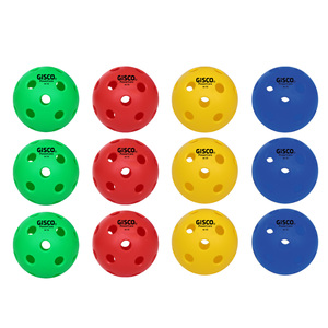 Ballon de Pickleball 26 trous, écologique, sûr, confortable, léger, en plastique, pour l'extérieur, l'école, le jeu, le sport - Product Image 1