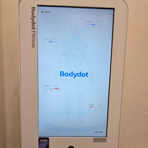 Bodydot BDF1000 Analizador Corporal Inteligente con IA, Monitorización de Salud, Marco de Aleación de Aluminio Flexible, No Plegable, Postura de Cuerpo Completo - Product Image 1