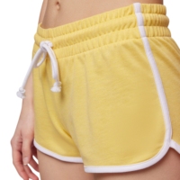 Shorts en dentelle pour femmes - Pantalons de sport à séchage rapide, style vintage, pour l'été, la plage, le yoga