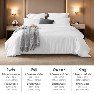 Ensemble de housse de couette en microfibre de qualité supérieure, couleur unie, surdimensionné, blanc rose, comprenant 1 housse de couette et 2 taies d'oreiller - Product Image 2