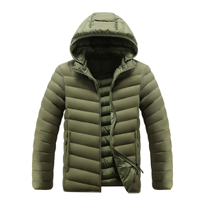 Veste matelassée chaude pour homme, élégante, légère, idéale pour un usage quotidien décontracté, les activités de plein air ou les voyages. - Product Image 1