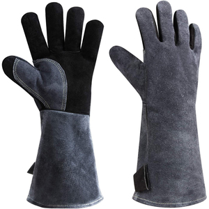 New Latest Style Welding <b>Gloves</b> Design Wholesale Price Best Quality Premium Design Leather Welding Safety <b>Gloves</b> <b>For</b> Sale - Product Image 1