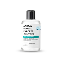 AARNAV GLOBAL EXPORTS Glycérine de haute pureté (99%-99,9%) CAS 56-81-5 Marque privée Qualité USP/BP/Ph Eur Transparente Incolore Sans odeur