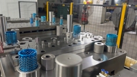 Matrice de poinçonnage progressive pour stator et rotor de moteur PMDC automobile, moule de laminage de moteur, matrice de poinçonnage métallique