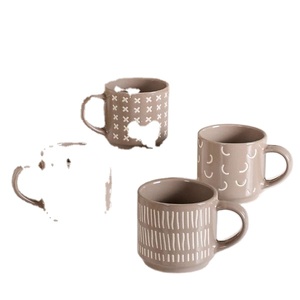 PureSip Solid Ceramic Travel Mugs with Gift Box Elegant Handmade Pottery Leak Proof Customizable Colors & Logo - Product Image 6