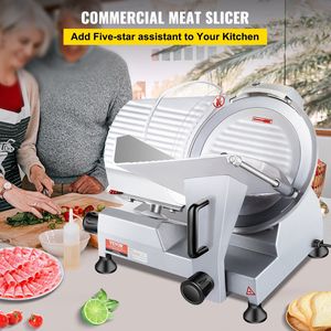Affettatrice elettrica 240W per uso domestico 10 \ "lama in acciaio al carbonio con spessore di 0 pollici 0.47 affettatrice per cibo - Product Image 2