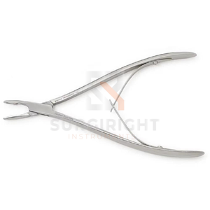 Lempert Rongeur Forceps, instrument chirurgical orthopédique en acier inoxydable, forceps à os pour la chirurgie traumatique par SurgiRight - Product Image 5