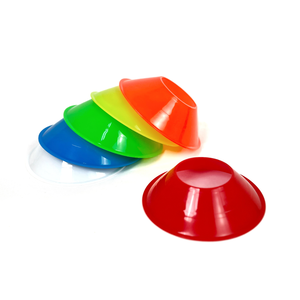 Conos de Entrenamiento de Plástico Sólido, Resistentes al Agua, Apilables, con Asa de Transporte, para Prácticas Deportivas y Ejercicios de Agilidad - Product Image 3